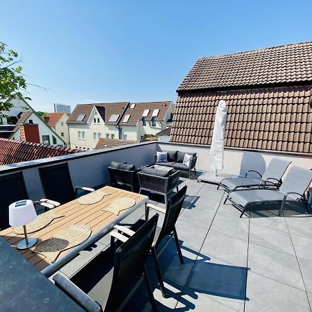 Sonnenschein, Direkt Am Alten Strom Rostock Zewnętrze zdjęcie