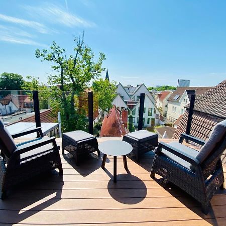 Sonnenschein, Direkt Am Alten Strom Rostock Zewnętrze zdjęcie