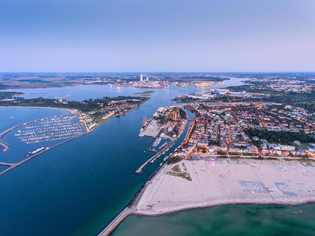 Sonnenschein, Direkt Am Alten Strom Rostock Zewnętrze zdjęcie