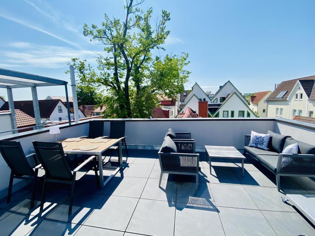 Sonnenschein, Direkt Am Alten Strom Rostock Zewnętrze zdjęcie