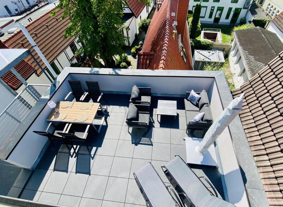 Sonnenschein, Direkt Am Alten Strom Rostock Zewnętrze zdjęcie