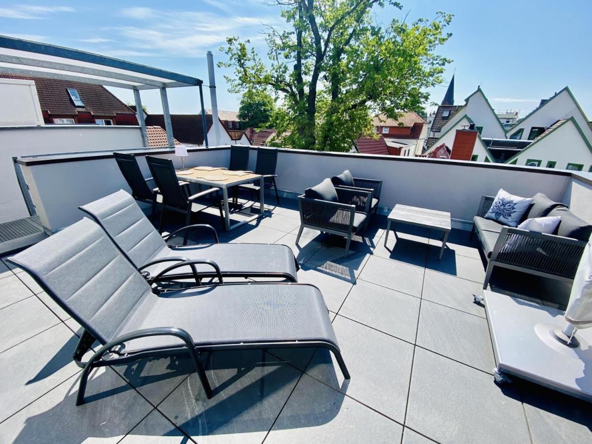 Sonnenschein, Direkt Am Alten Strom Rostock Zewnętrze zdjęcie