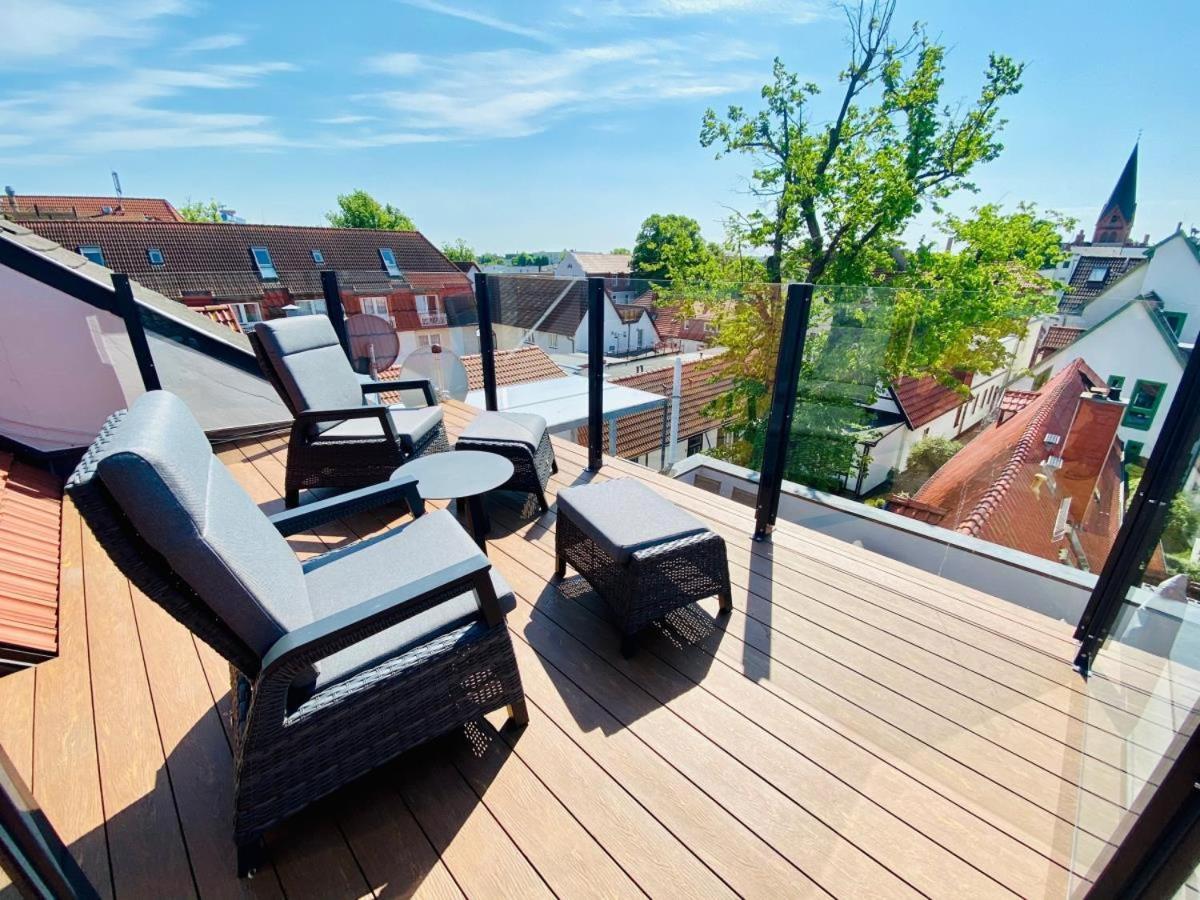 Sonnenschein, Direkt Am Alten Strom Rostock Zewnętrze zdjęcie